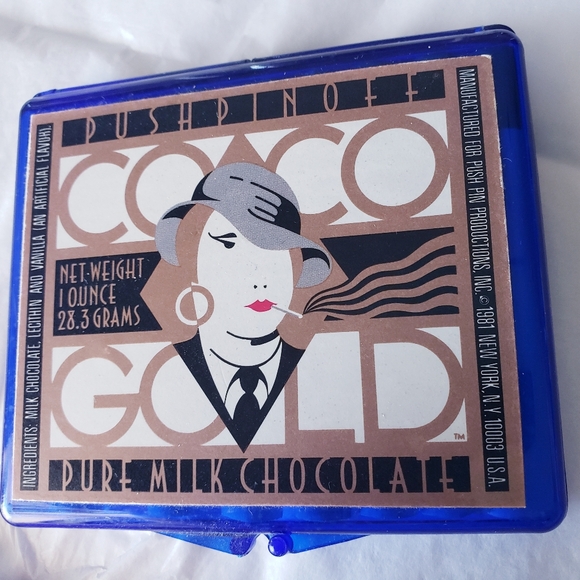 Vtg 70s 80s 90s Top Cigarette Tobacco Roller BLUE Metal NICE